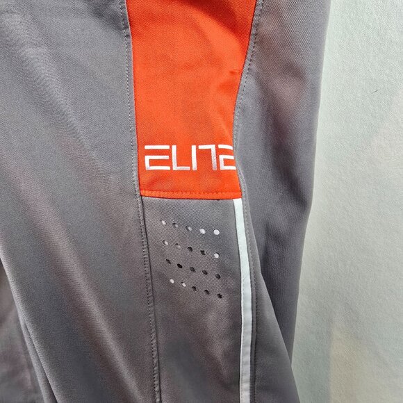 Nike Pants Mens Small Gray Elite Dri-Fit Warm-Up Athletic Training Basketball - Picture 5 of 13